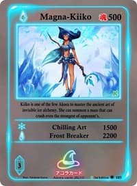 Magna-Kiiko - Spellbound Wings [Kickstarter Edition] - Akora TCG card