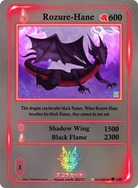 Rozure-Hane - Spellbound Wings [Kickstarter Edition] - Akora TCG card