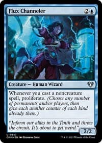 Flux Channeler - Commander Masters - Magic: The Gathering card