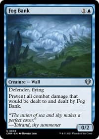Fog Bank - Commander Masters - Magic: The Gathering card