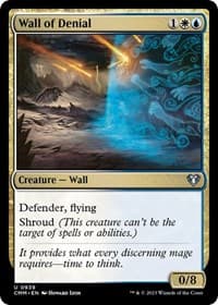 Wall of Denial - Commander Masters - Magic: The Gathering card