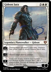 Gideon Jura - Commander Masters - Magic: The Gathering card