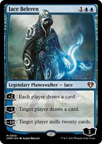 Jace Beleren - Commander Masters - Magic: The Gathering card