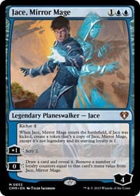 Jace, Mirror Mage - Commander Masters - Magic: The Gathering card
