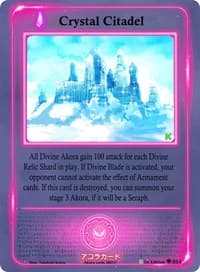 Crystal Citadel - Spellbound Wings [Kickstarter Edition] - Akora TCG card