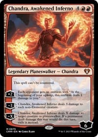 Chandra, Awakened Inferno - Commander Masters - Magic: The Gathering card
