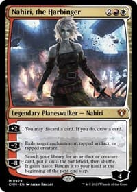 Nahiri, the Harbinger - Commander Masters - Magic: The Gathering card