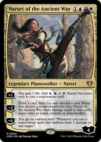Narset of the Ancient Way - Commander Masters - Magic: The Gathering card