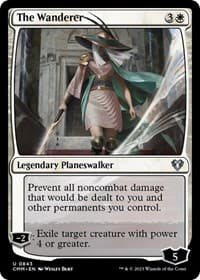 The Wanderer - Commander Masters - Magic: The Gathering card