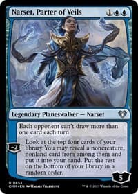 Narset, Parter of Veils - Commander Masters - Magic: The Gathering card
