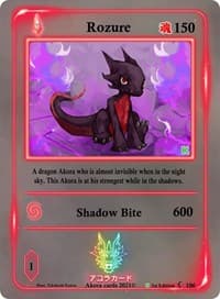 Rozure - Spellbound Wings [Kickstarter Edition] - Akora TCG card