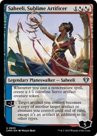 Saheeli, Sublime Artificer - Commander Masters - Magic: The Gathering card
