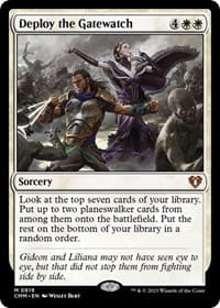 Deploy the Gatewatch - Commander Masters - Magic: The Gathering card
