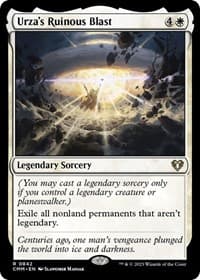 Urza's Ruinous Blast - Commander Masters - Magic: The Gathering card