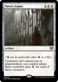 Norn's Annex - Commander Masters - Magic: The Gathering card