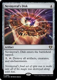 Nevinyrral's Disk - Commander Masters - Magic: The Gathering card