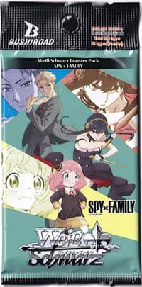SPY x FAMILY Booster Pack - SPY x FAMILY - Weiss Schwarz card