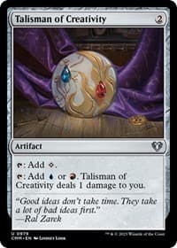 Talisman of Creativity - Commander Masters - Magic: The Gathering card