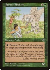Femeref Archers - Mirage - Magic: The Gathering card