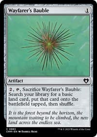 Wayfarer's Bauble - Commander Masters - Magic: The Gathering card