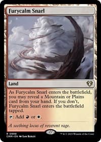 Furycalm Snarl - Commander Masters - Magic: The Gathering card