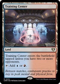 Training Center - Commander Masters - Magic: The Gathering card