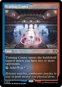 Training Center (Foil Etched) - Commander Masters - Magic: The Gathering card