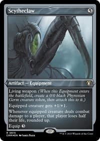 Scytheclaw (Foil Etched) - Commander Masters - Magic: The Gathering card