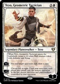 Teyo, Geometric Tactician - Commander Masters - Magic: The Gathering card