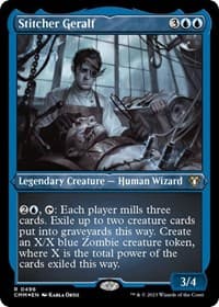 Stitcher Geralf (Foil Etched) - Commander Masters - Magic: The Gathering card