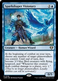 Sparkshaper Visionary - Commander Masters - Magic: The Gathering card