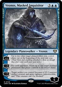 Vronos, Masked Inquisitor - Commander Masters - Magic: The Gathering card