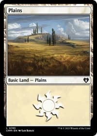 Plains (0783) - Commander Masters - Magic: The Gathering card