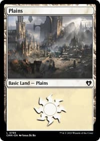 Plains (0785) - Commander Masters - Magic: The Gathering card
