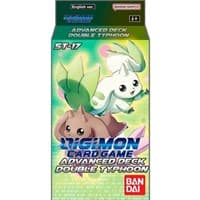 Double Typhoon Advanced Starter Deck - Starter Deck 17: Double Typhoon Advanced Deck Set - Digimon Card Game card
