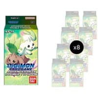 Double Typhoon Advanced Starter Deck Display - Starter Deck 17: Double Typhoon Advanced Deck Set - Digimon Card Game card