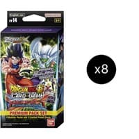 Perfect Combination Premium Pack Set 14 Display - Perfect Combination - Dragon Ball Super: Masters card