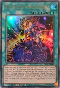 Magician's Salvation - The Lost Art Promotion - YuGiOh card
