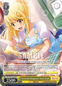 "Sweet but Dangerous" Aruru Otsuki (Foil) - Revue Starlight -Re LIVE- - Weiss Schwarz card