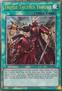 Triple Tactics Thrust (UTR) - OTS Tournament Pack 22 - YuGiOh card