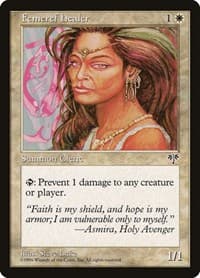 Femeref Healer - Mirage - Magic: The Gathering card