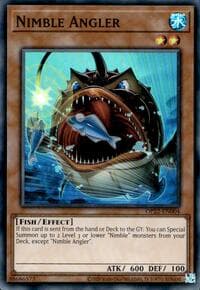 Nimble Angler - OTS Tournament Pack 22 - YuGiOh card