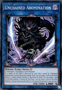 Unchained Abomination - OTS Tournament Pack 22 - YuGiOh card