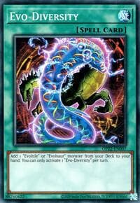 Evo-Diversity - OTS Tournament Pack 22 - YuGiOh card