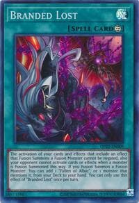 Branded Lost - OTS Tournament Pack 22 - YuGiOh card