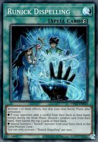 Runick Dispelling - OTS Tournament Pack 22 - YuGiOh card