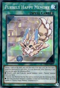 Purrely Happy Memory - OTS Tournament Pack 22 - YuGiOh card