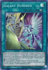 Galaxy Hundred - OTS Tournament Pack 22 - YuGiOh card
