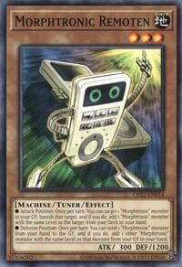 Morphtronic Remoten - OTS Tournament Pack 22 - YuGiOh card
