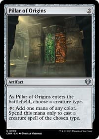 Pillar of Origins - Commander Masters - Magic: The Gathering card